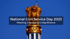 National Civil Service Day - Sardar Vallabhbhai Patel (1)