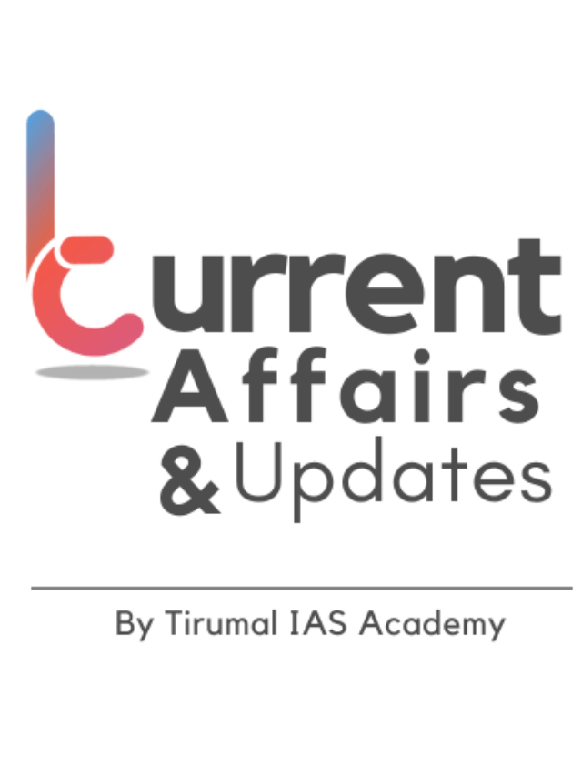 Current Affairs 7th November