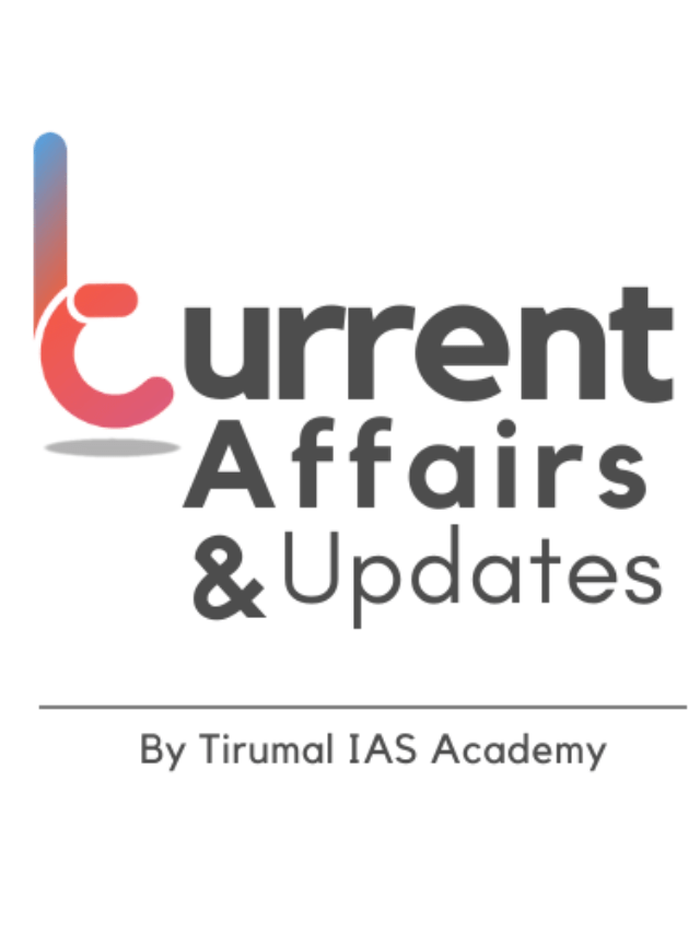 Current Affairs 27th November