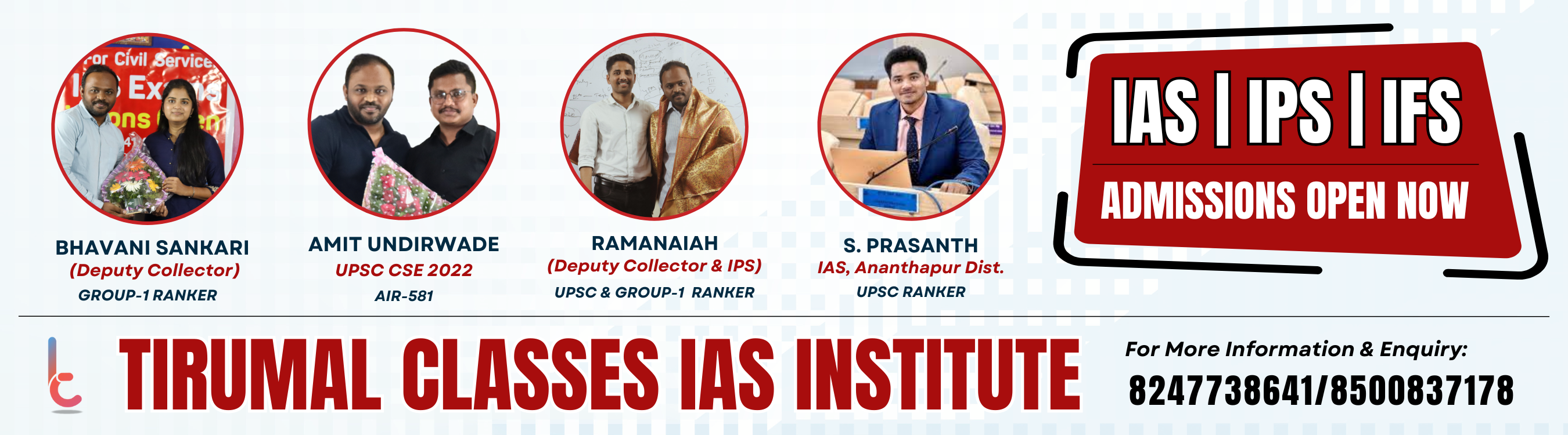 Tirumal Classes IAS Institute