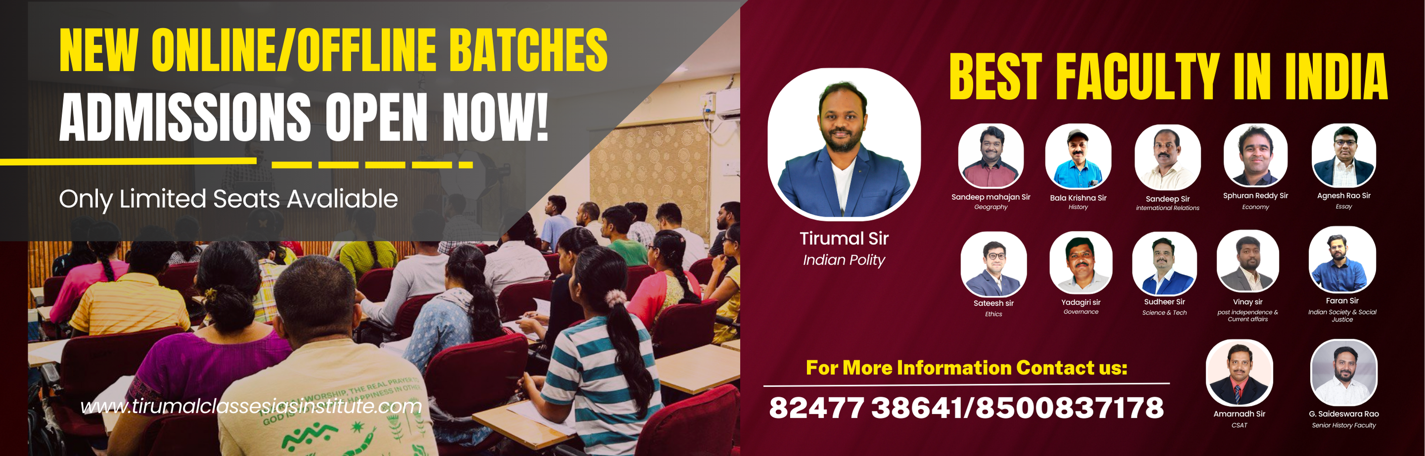 Tirumal Classes IAS Institute